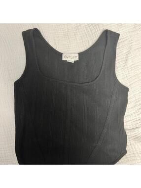 Outlaw Corset Tank Top